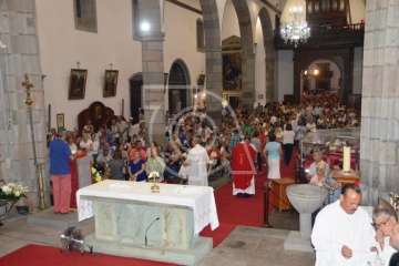 Bajada del Santo Cristo de Telde (Foto TA)